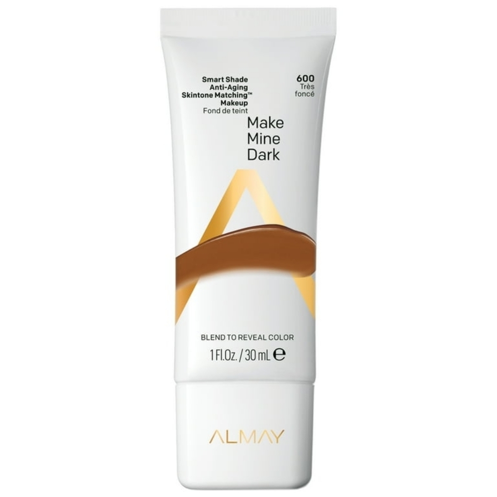 3 x Almay Smart Shade Makeup, 600 Make Mine Dark